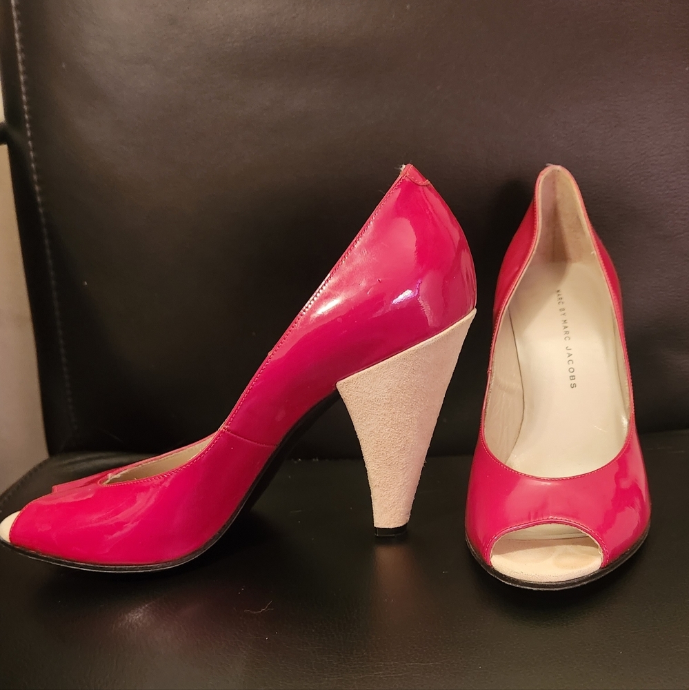 Red Heels Marc By Marc Jacobs